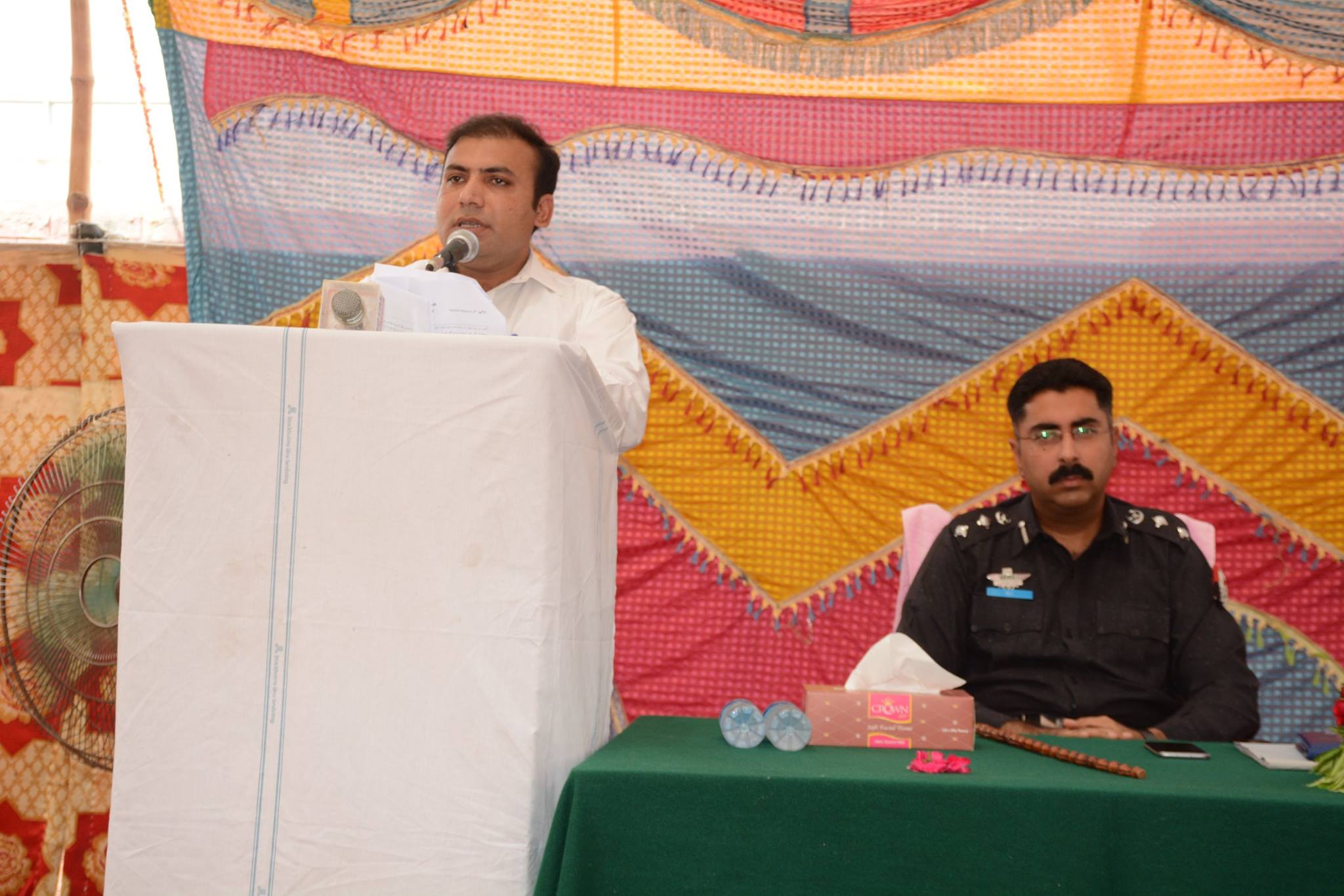 DPO Kasur Ali Nasir Rizvi Open Court