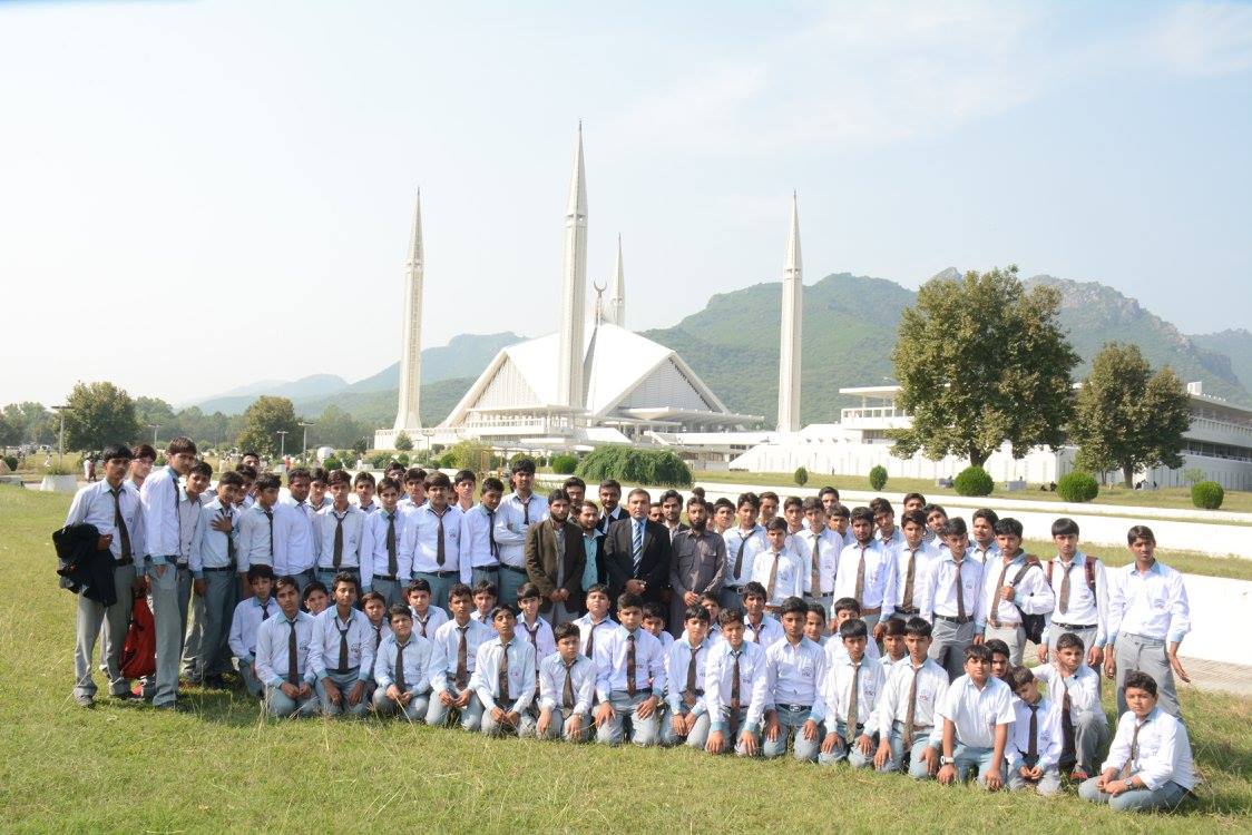 Friday Prayer at Faisal Mosque