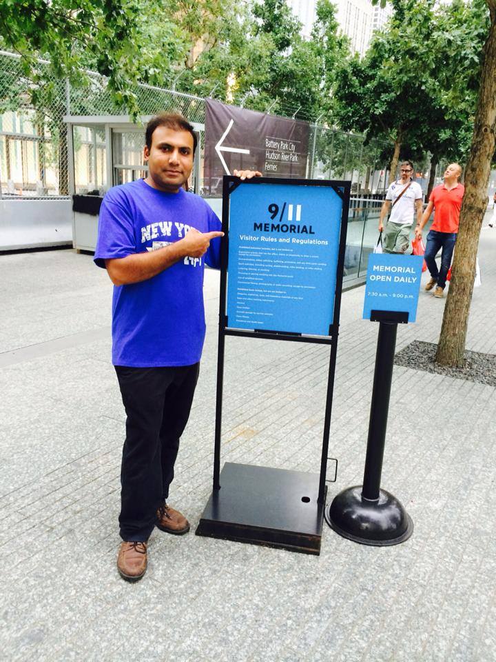9-11 Memorial (World Trade Centre)