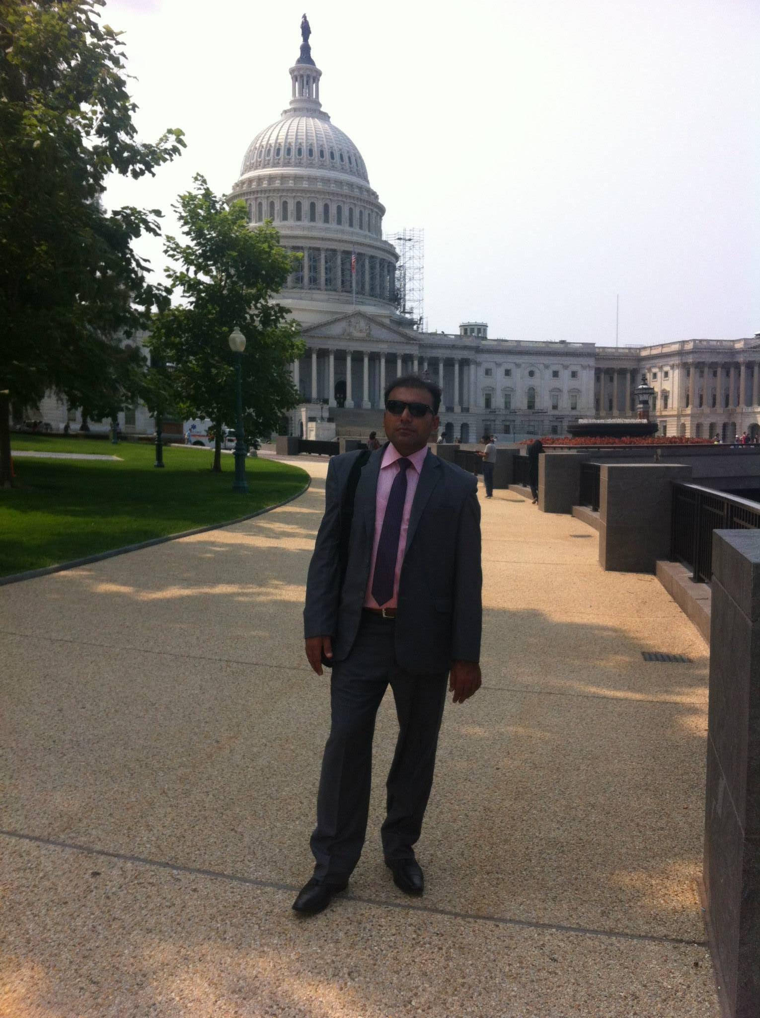 Visit to US Capital and Senate