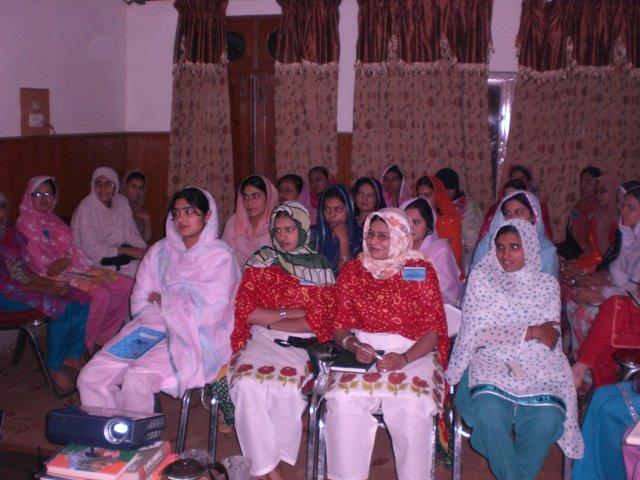 Teachers Training Workshop Titled _Quality Assuran