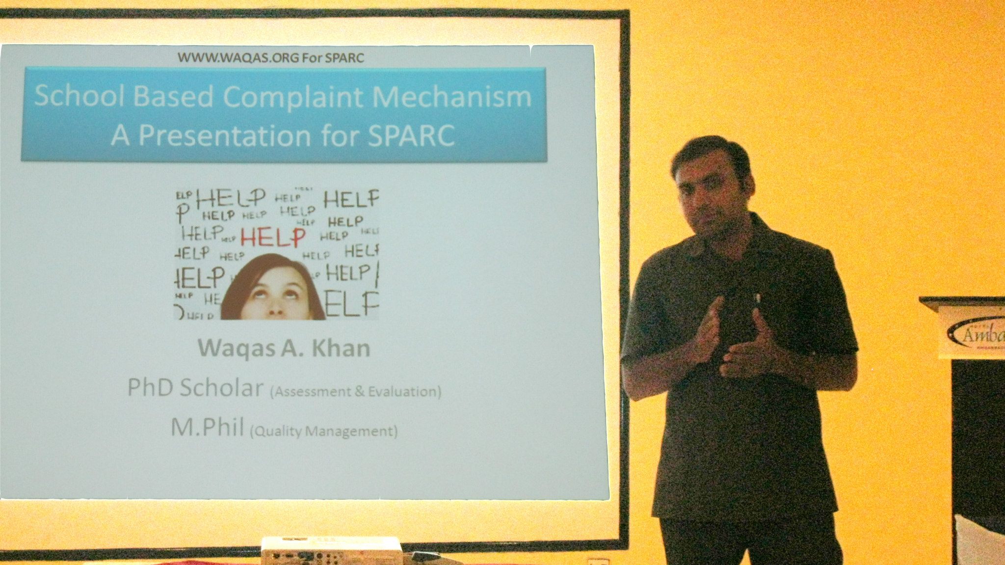School Based Complaint Mechanism
