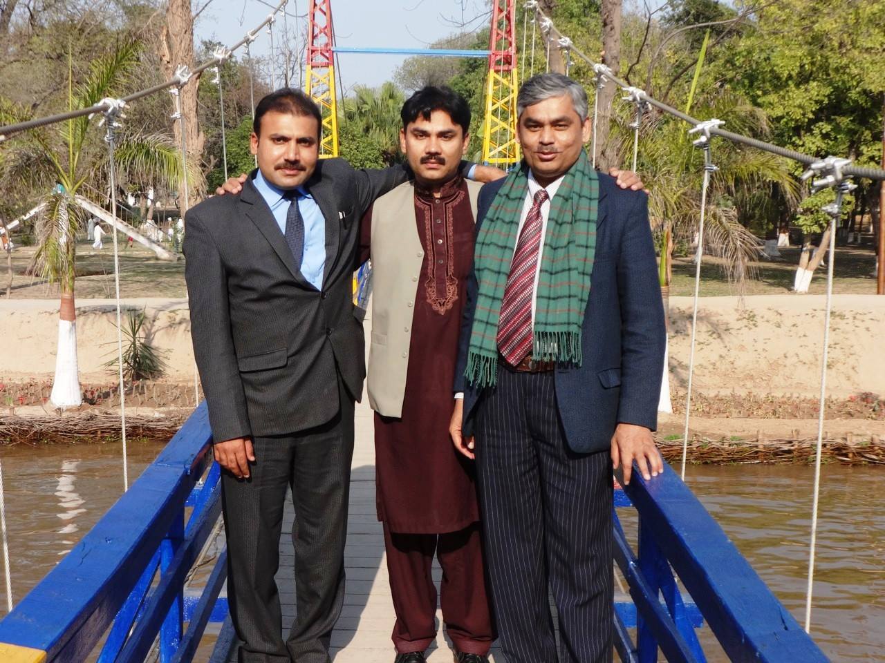 Sajjad Haider _ Salman Yasin Visit