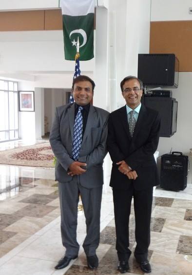 A visit to Pakistan Embassy Washington