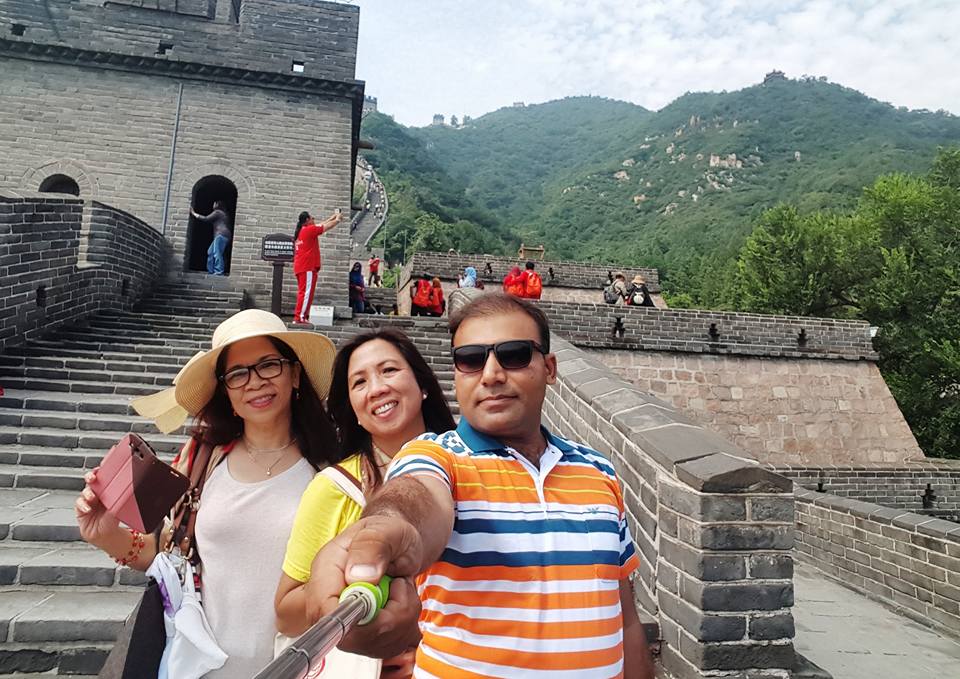 The Great Wall of China