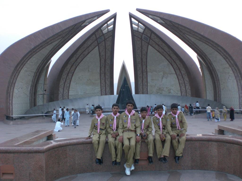 Boy Scouts Training Murree