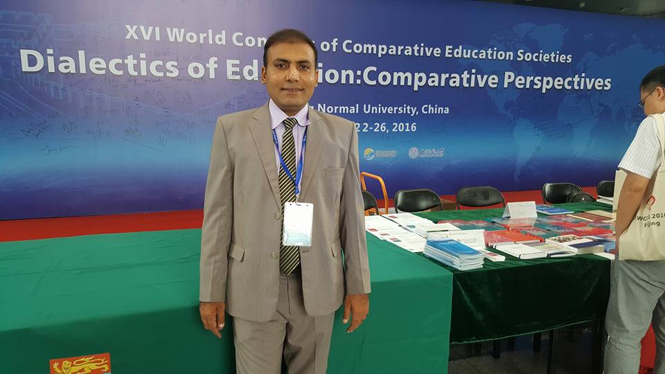 WCCES, Beijing, China 2016
