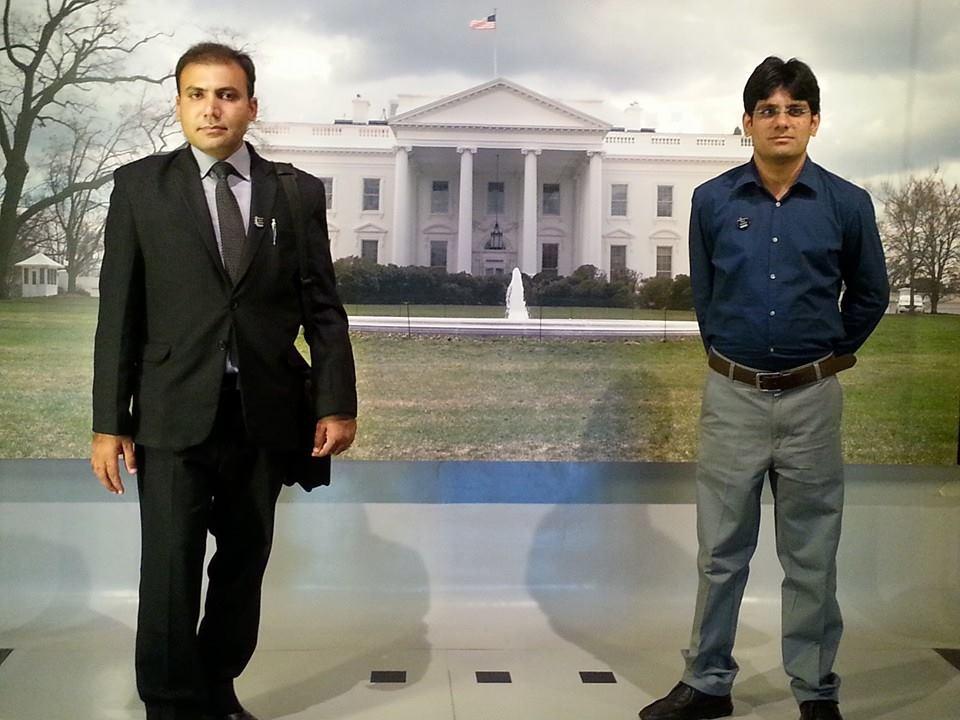 Visit to Newseum