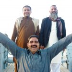 Fishing at Head Sulemanki, River Satluj