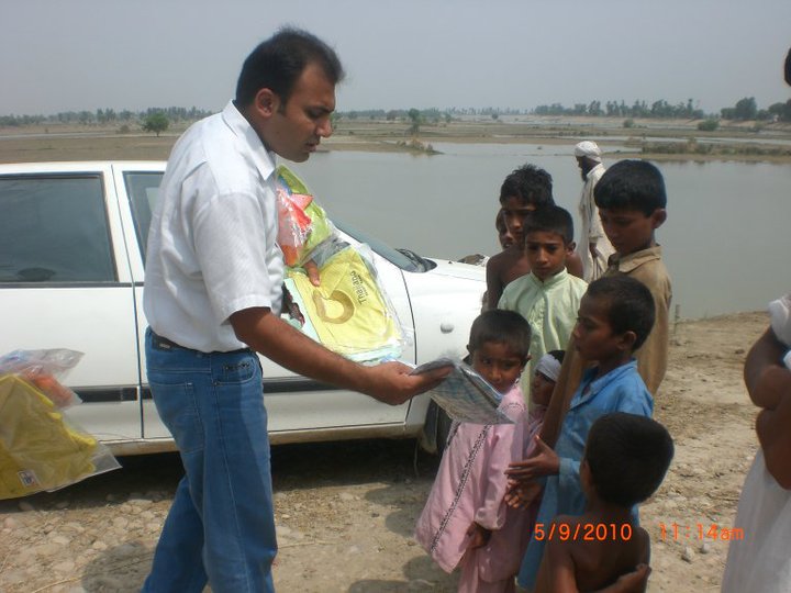 Distribution of Relief Goods