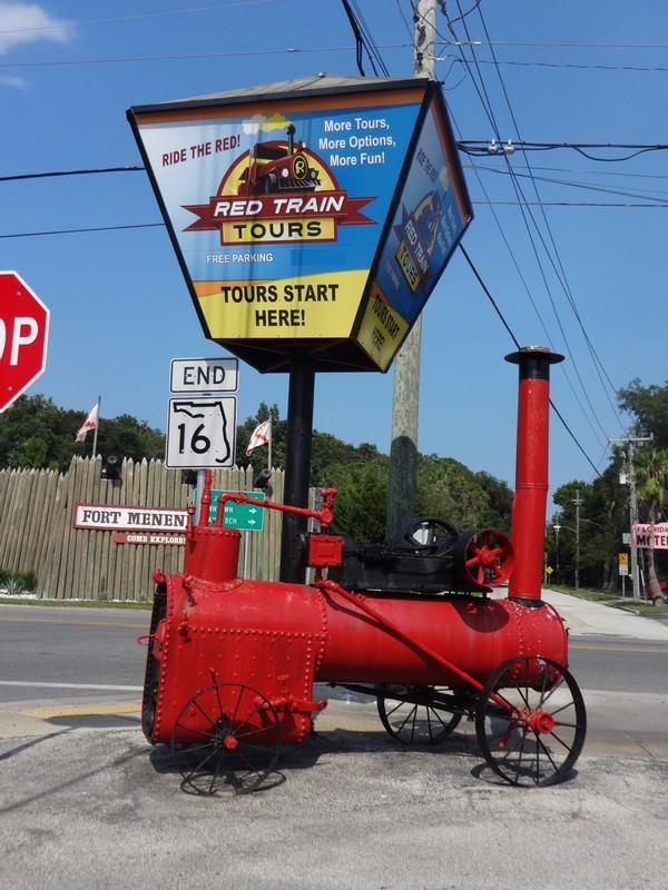 Visit to St. Augustine City