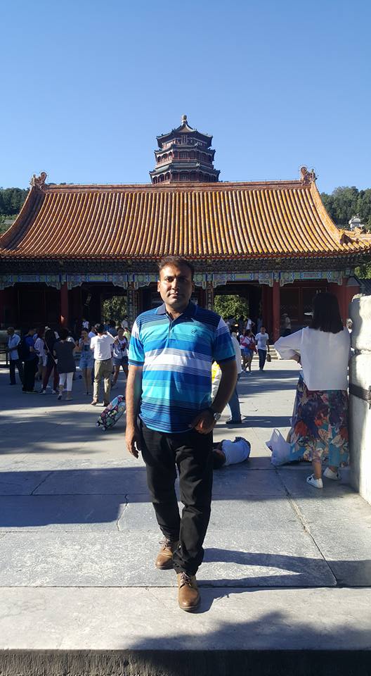 Summer Palace and Lake Beijing