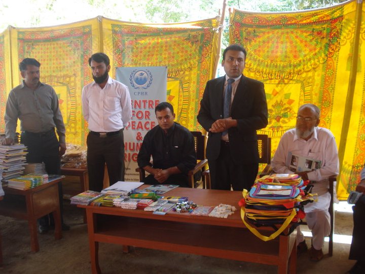 Free Books, Notebooks and Stationary Items Distrib