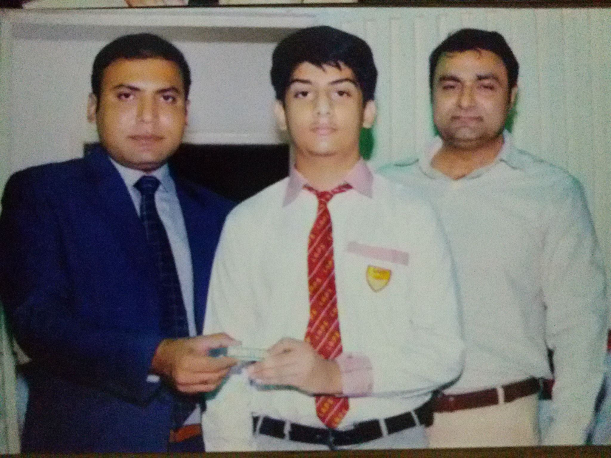 Chief Guest at LAPS School