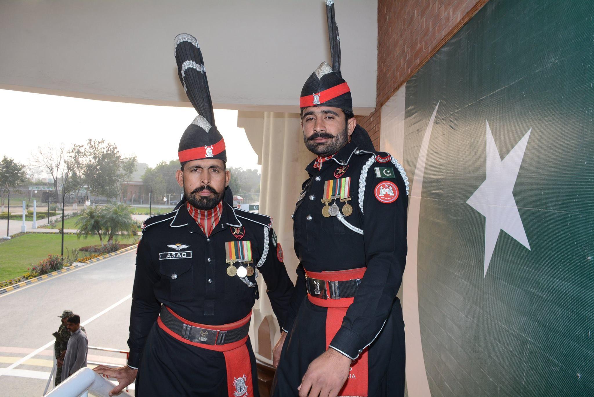 Pak-India Flag Ceremony at Wahga Border
