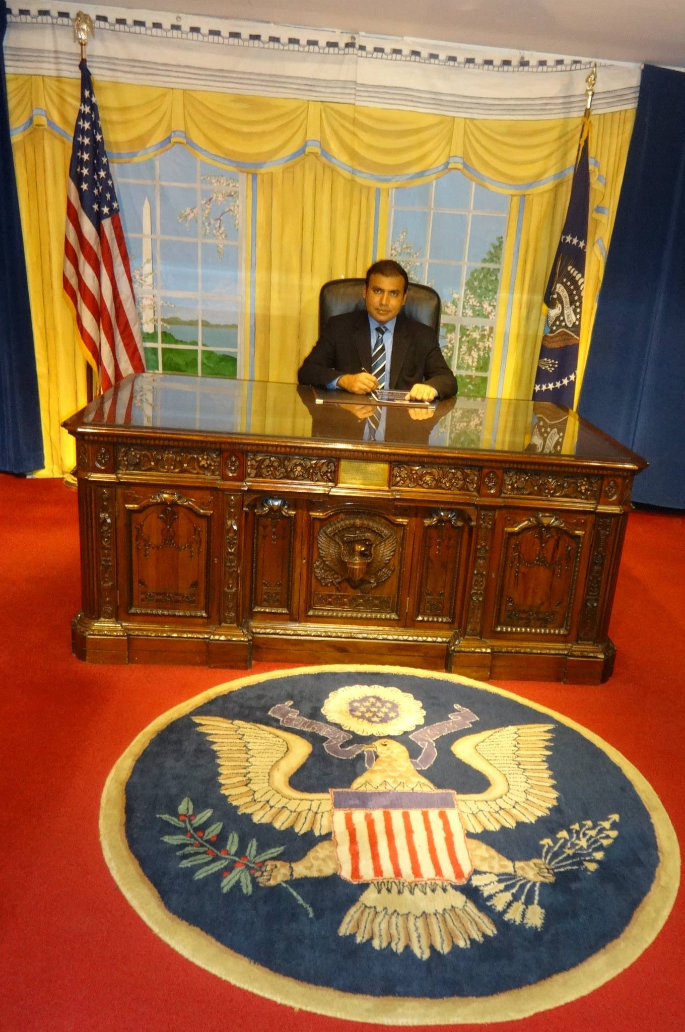 Visit to The White House, USA