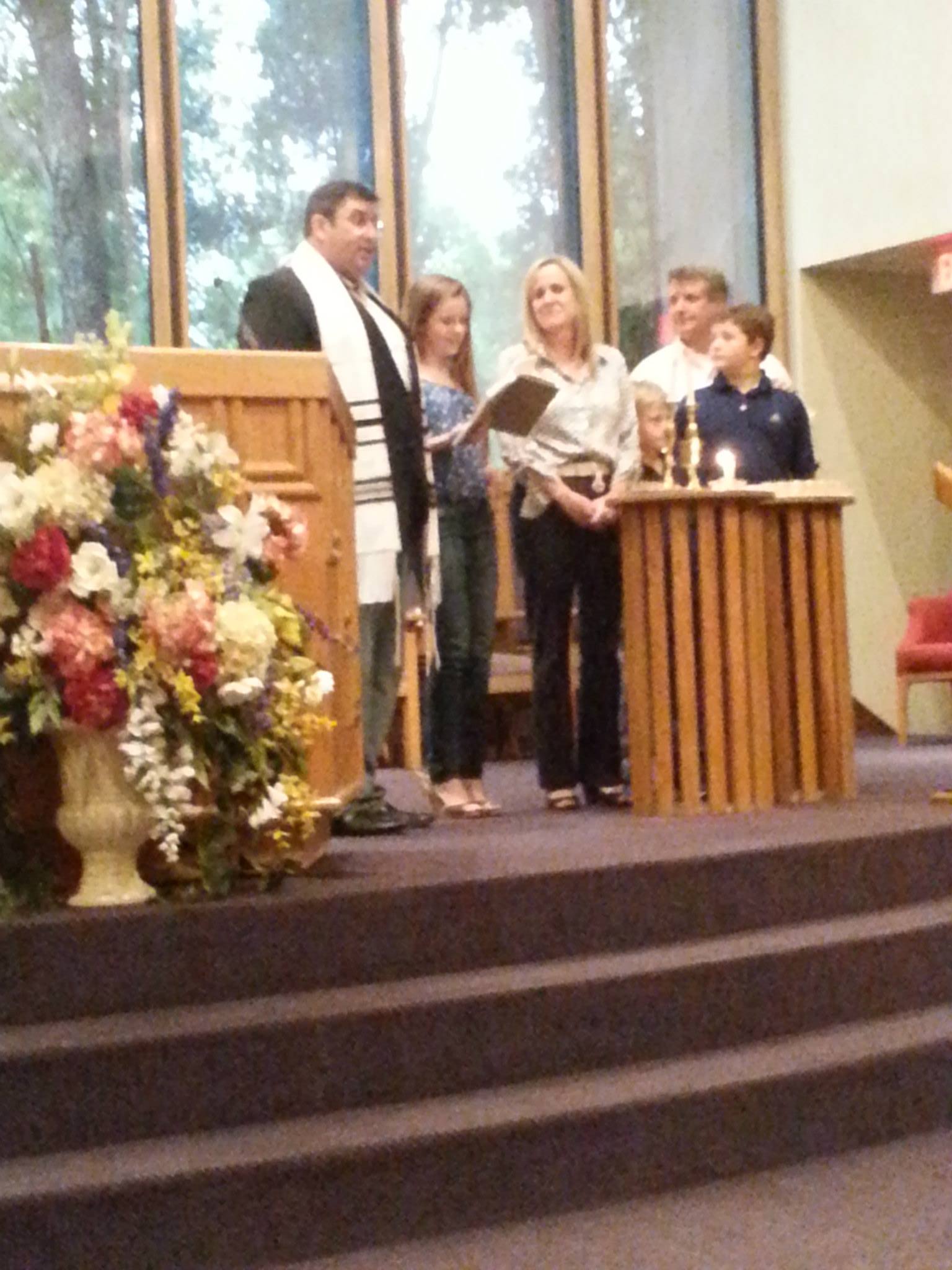 Visit to Synagogue (Jewish Worship Place)