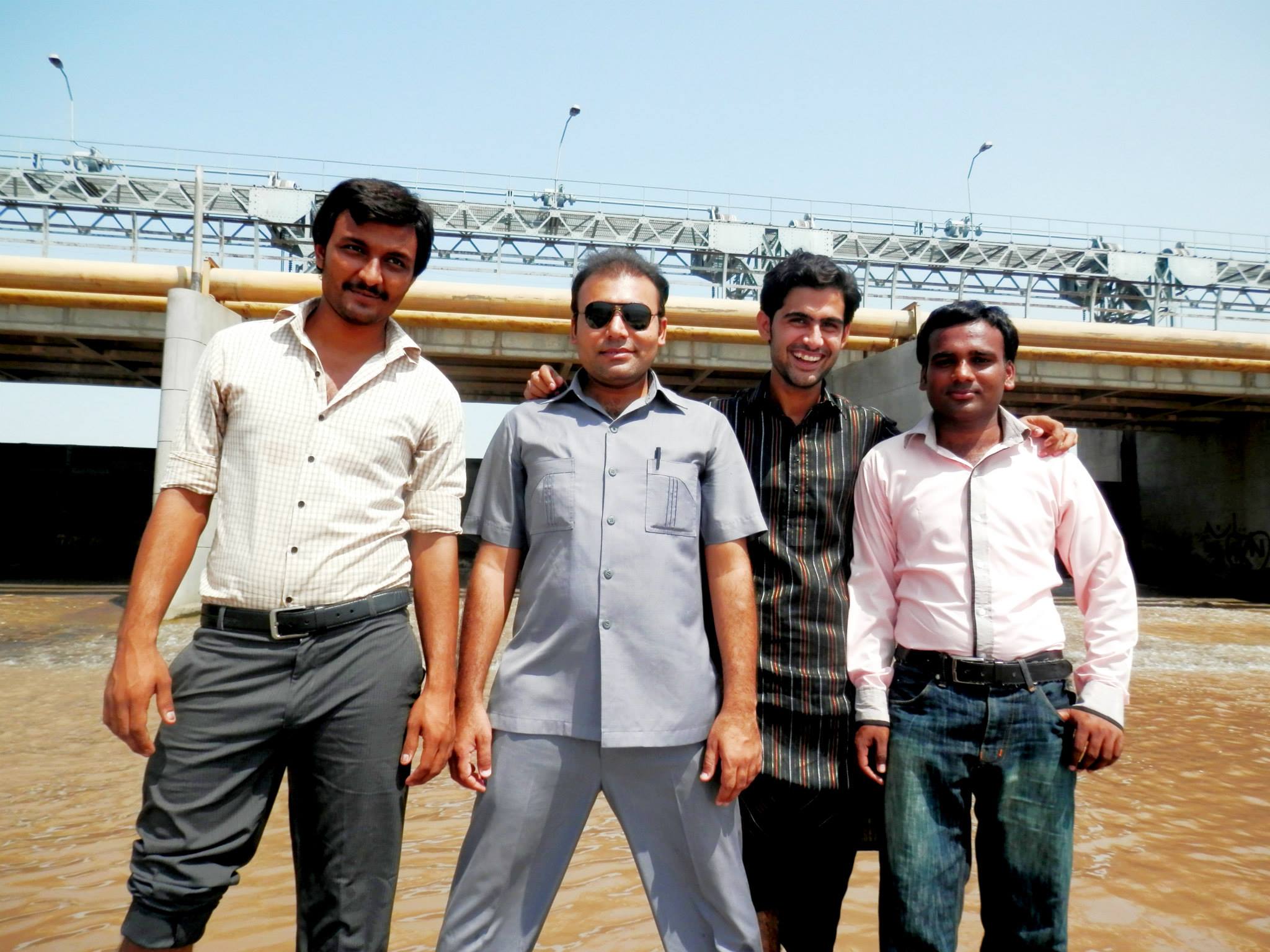 Fish Party at River Ravi