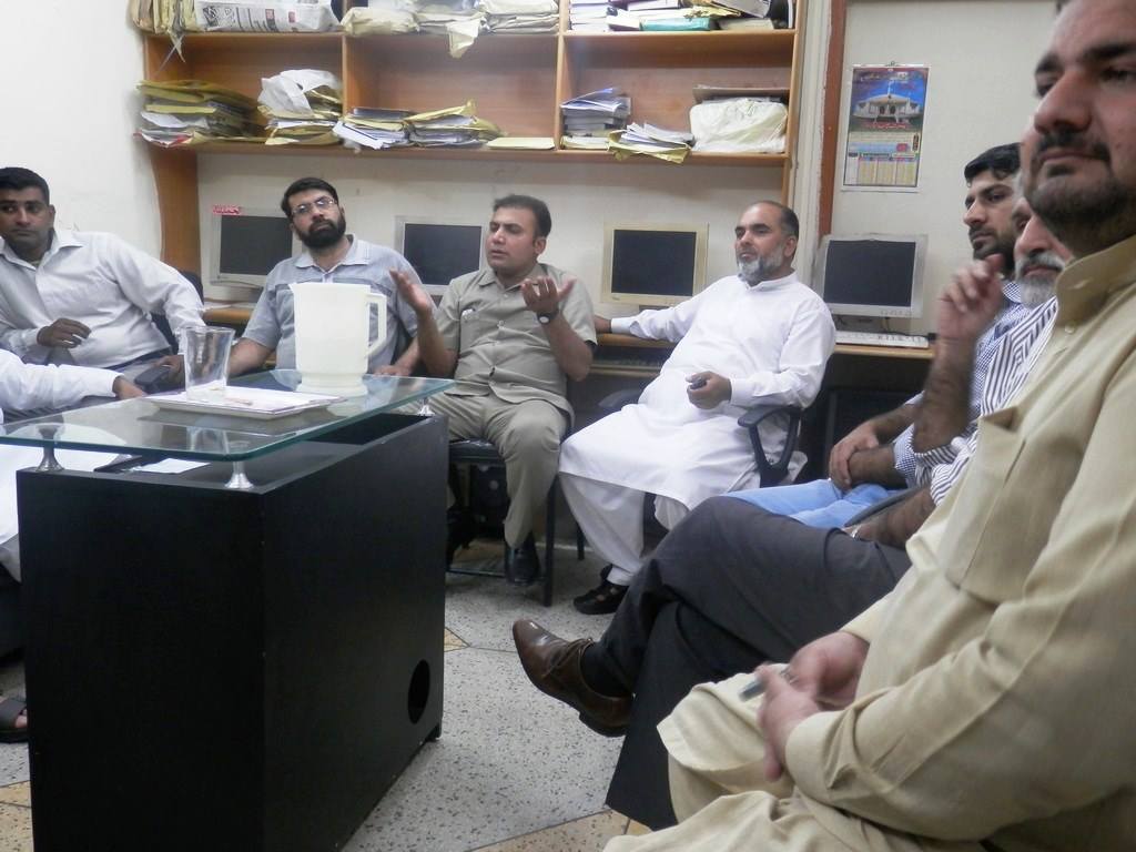 Counseling Meeting of Private Schools Punjab