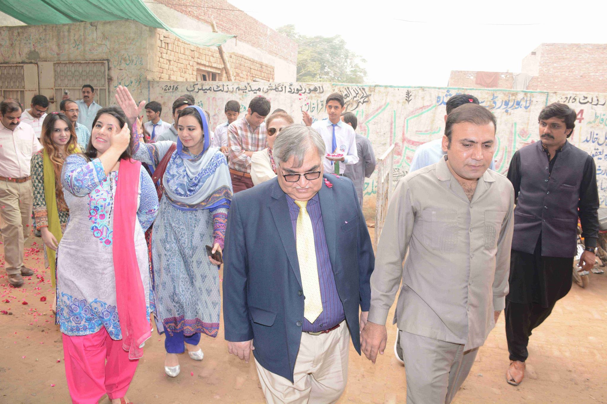 SSH visits Hazara Public School and College Changa
