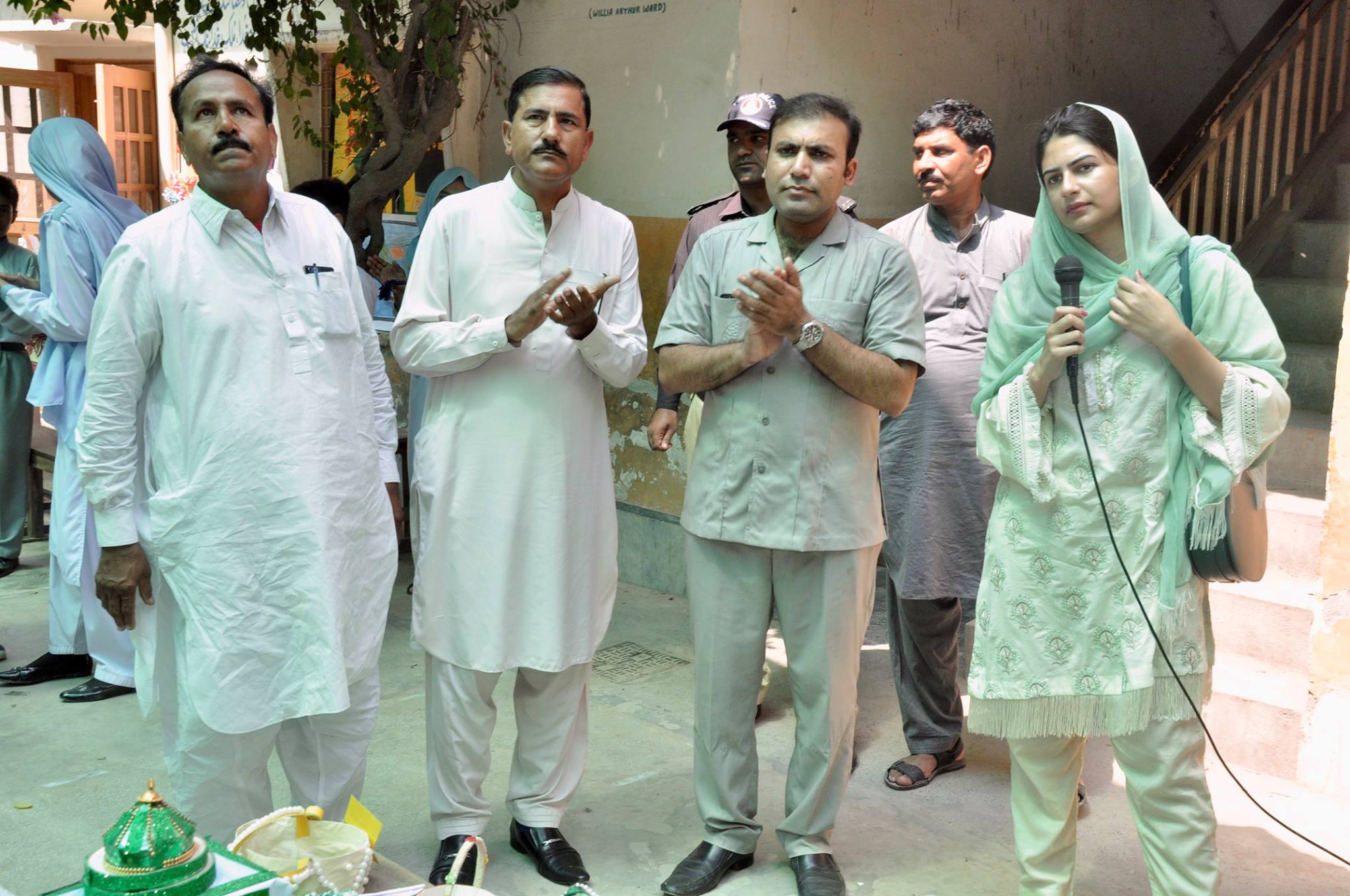 MODEL EXHIBITION @ Hazara Public School _ College
