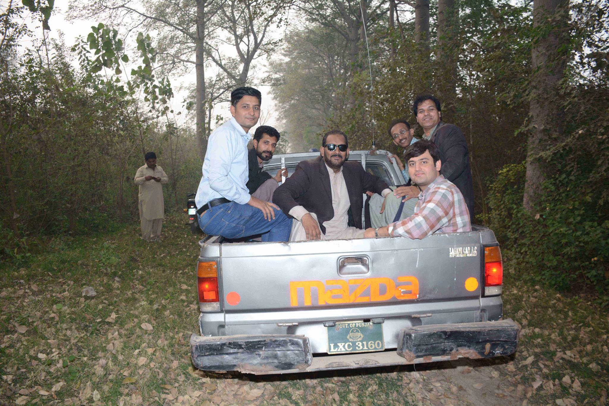 Guided Tour to the Changa Manga Forest