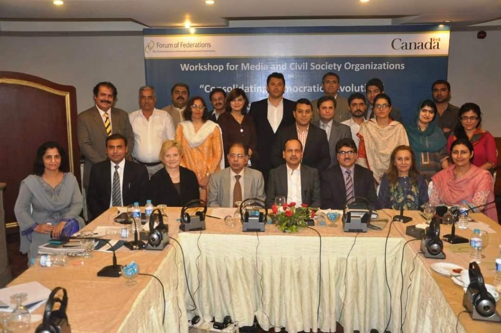 Workshop on Media and Civil Society, Karachi, Pakistan