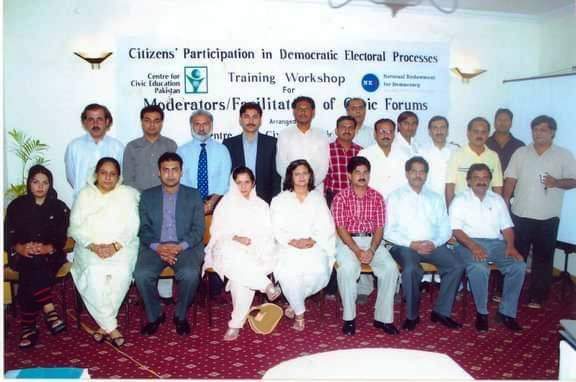 Moderators Training Workshop on Constitution