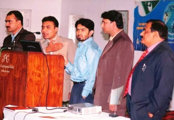 School Leadership Workshop as Country Manager, Gohar Publishers, Pakistan