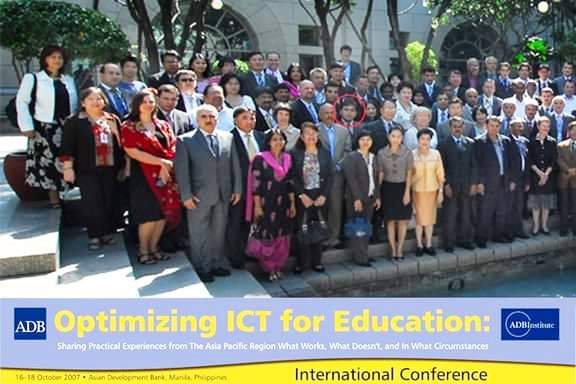 World ICT Conference, Asian Development Bank Headquarters.