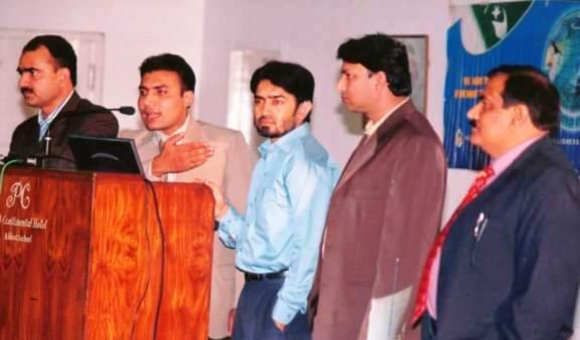 School Leadership Workshop as Country Manager, Gohar Publishers, Pakistan